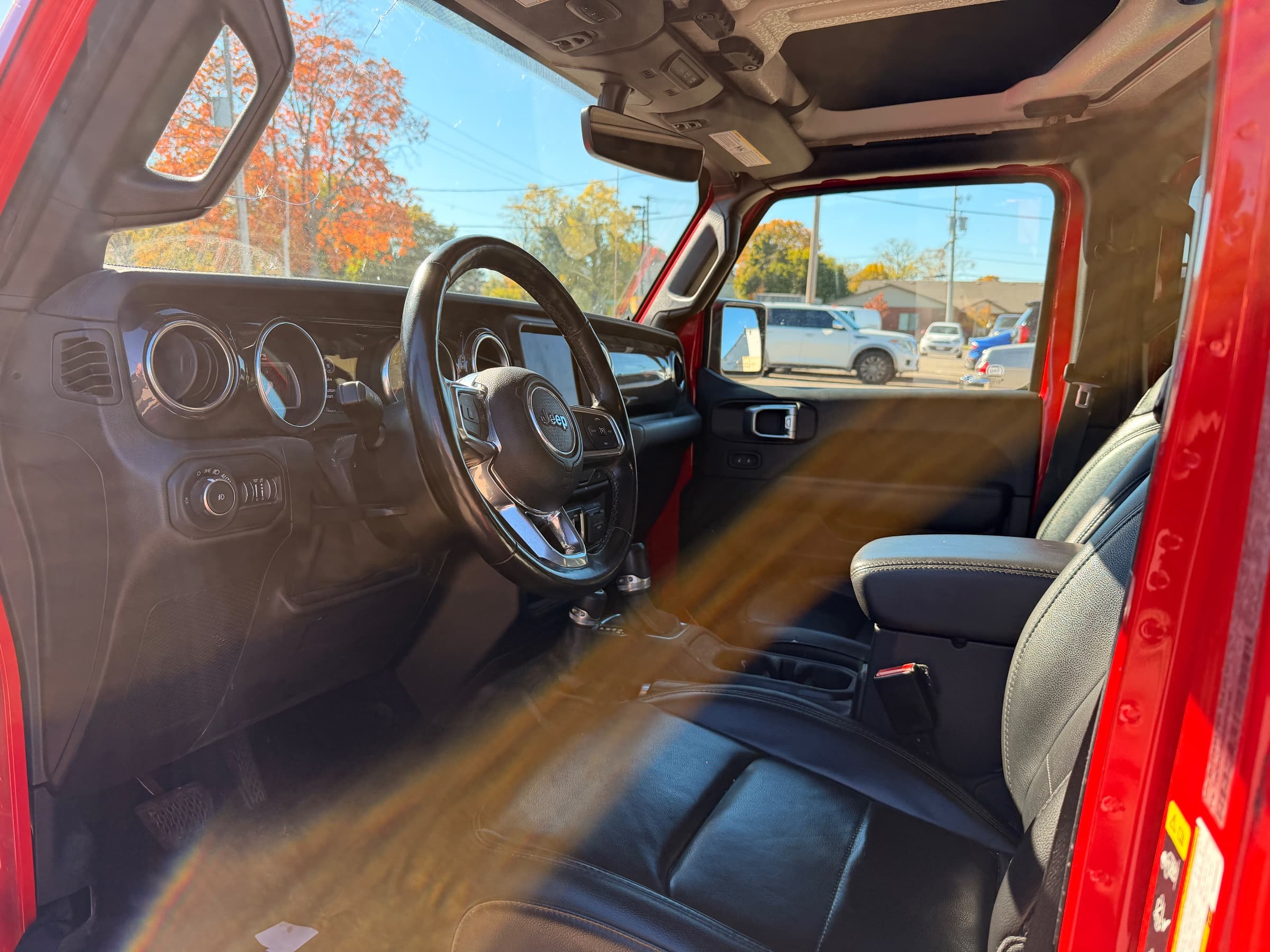 2021 Jeep Wrangler Unlimited Sahara Altitude, photograph 10