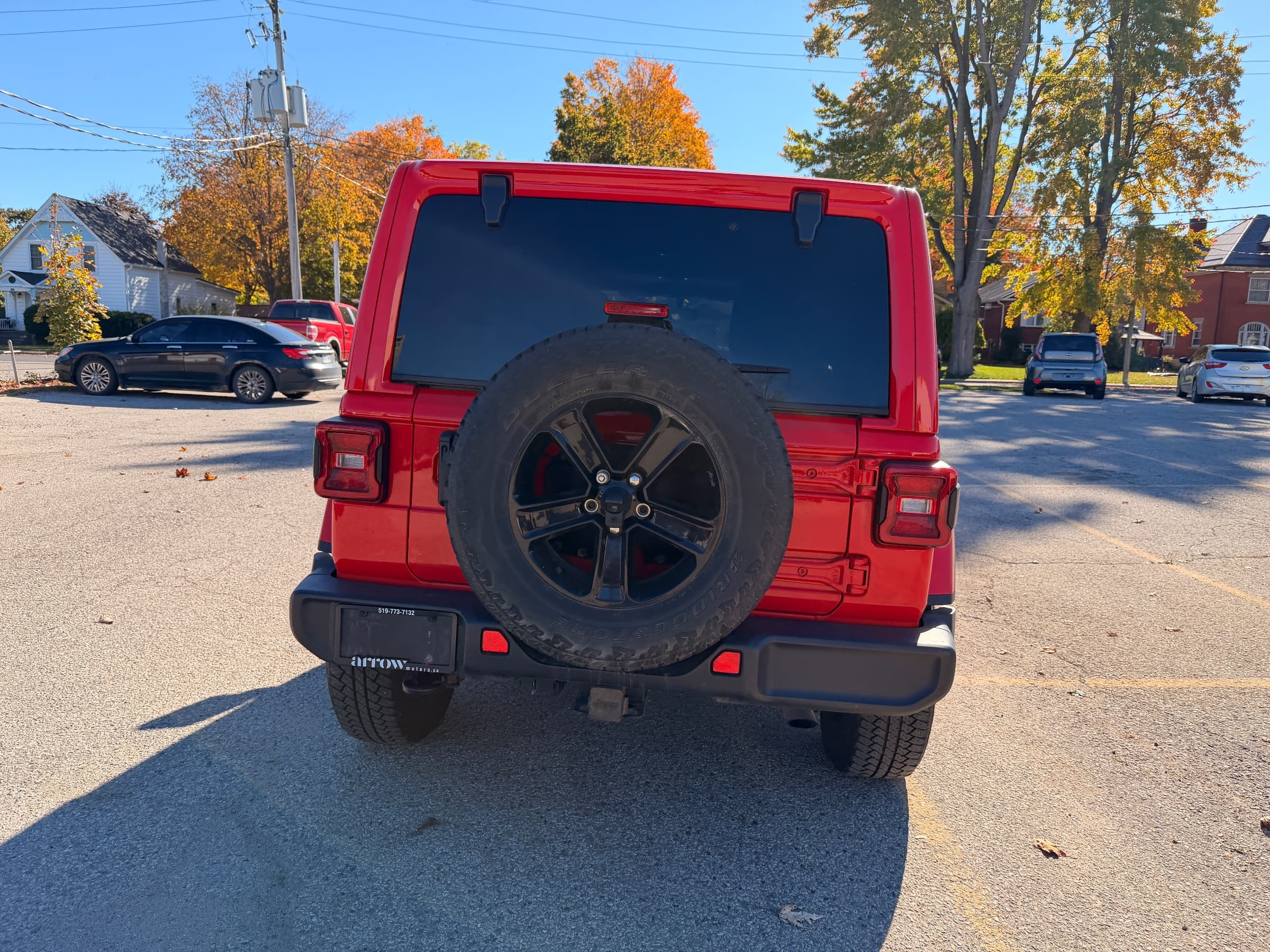 2021 Jeep Wrangler Unlimited Sahara Altitude, photograph 6