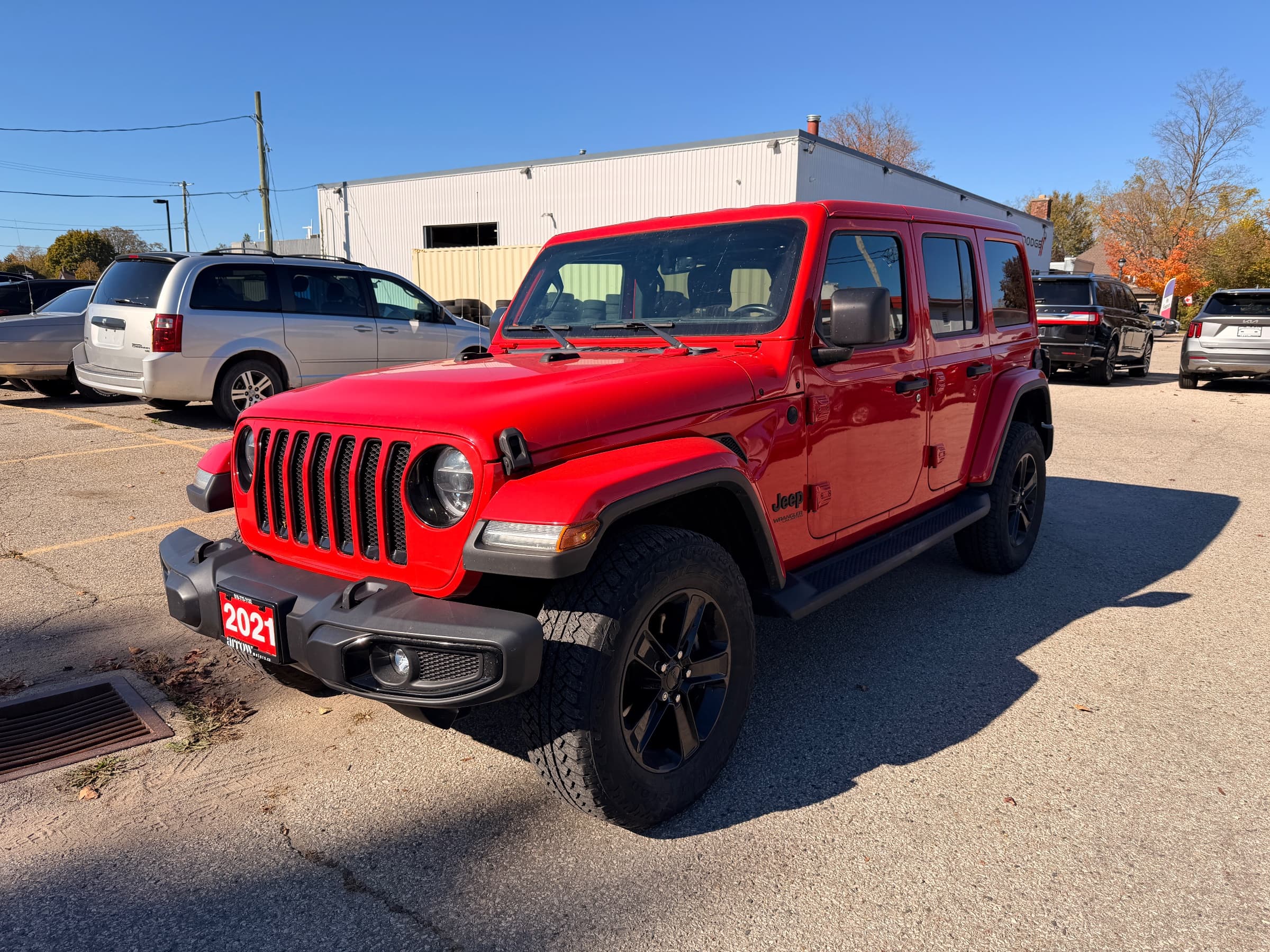 2021 Jeep Wrangler Unlimited Sahara Altitude