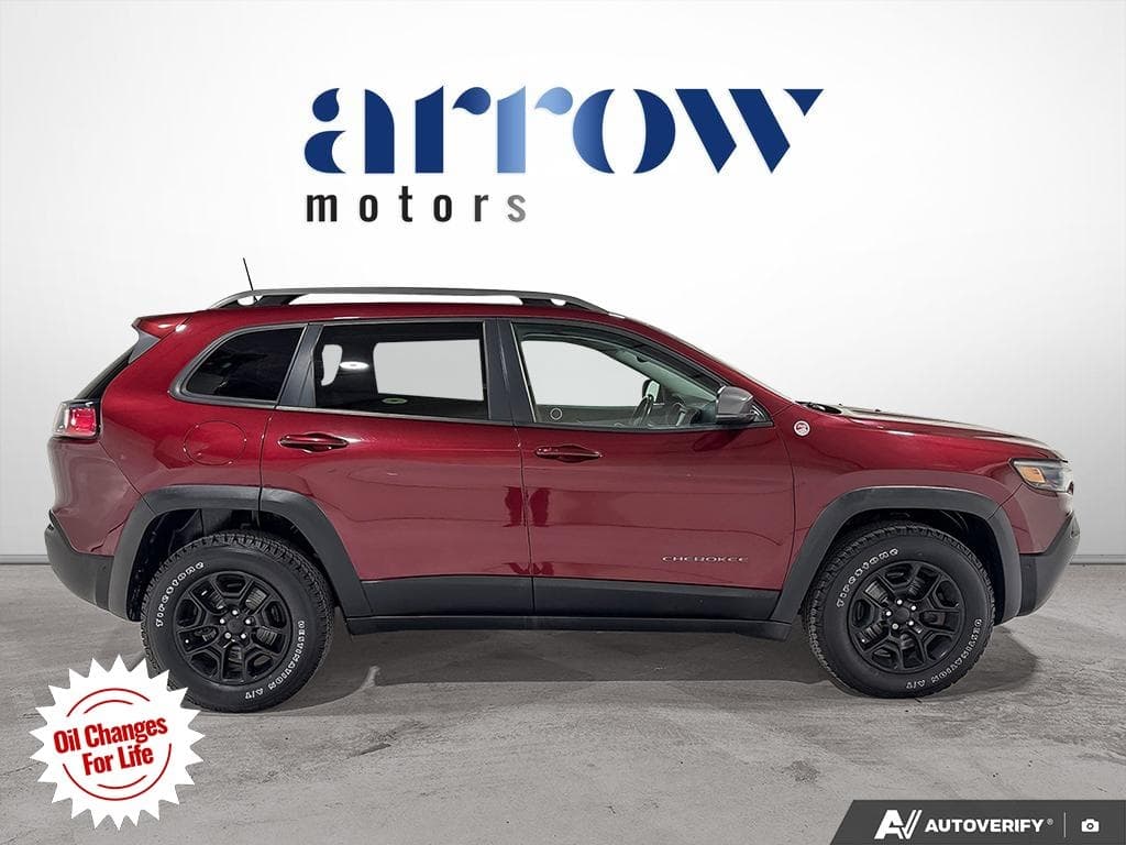 2019 Jeep Cherokee Trailhawk, photograph 9