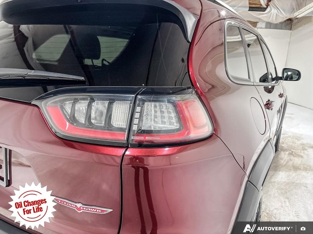 2019 Jeep Cherokee Trailhawk, photograph 15