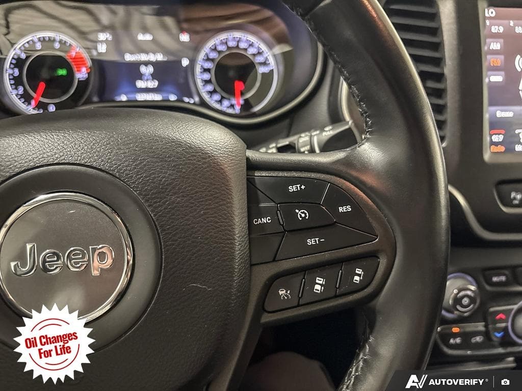2019 Jeep Cherokee Trailhawk, photograph 20