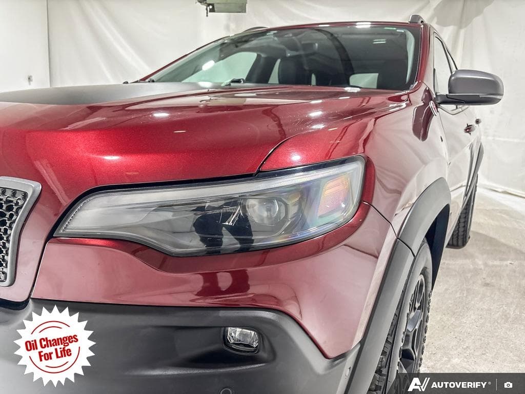 2019 Jeep Cherokee Trailhawk, photograph 13