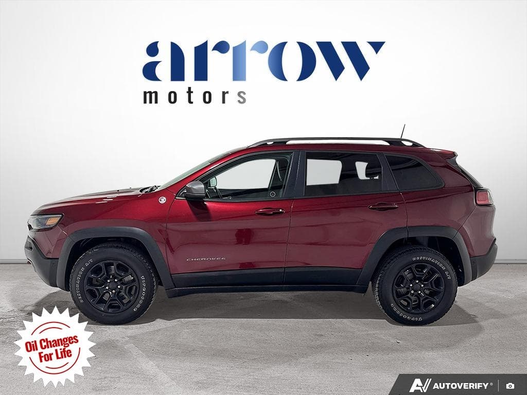 2019 Jeep Cherokee Trailhawk, photograph 5