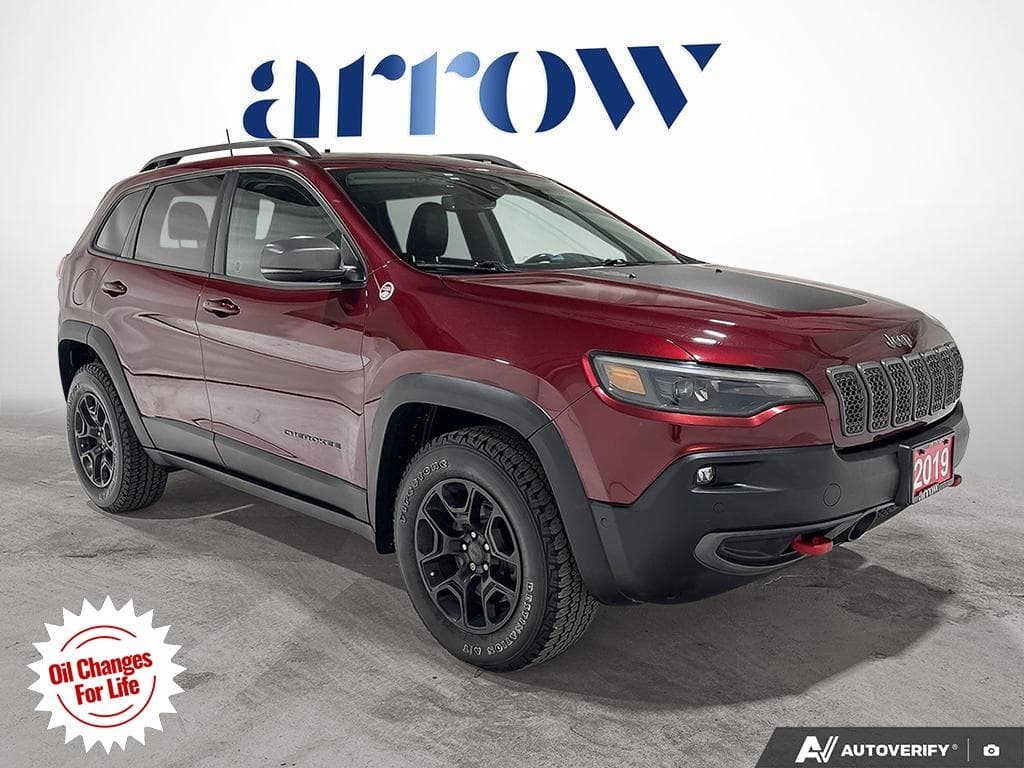 2019 Jeep Cherokee Trailhawk, photograph 10