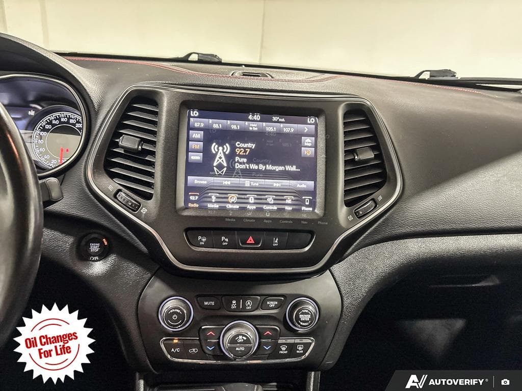 2019 Jeep Cherokee Trailhawk, photograph 23