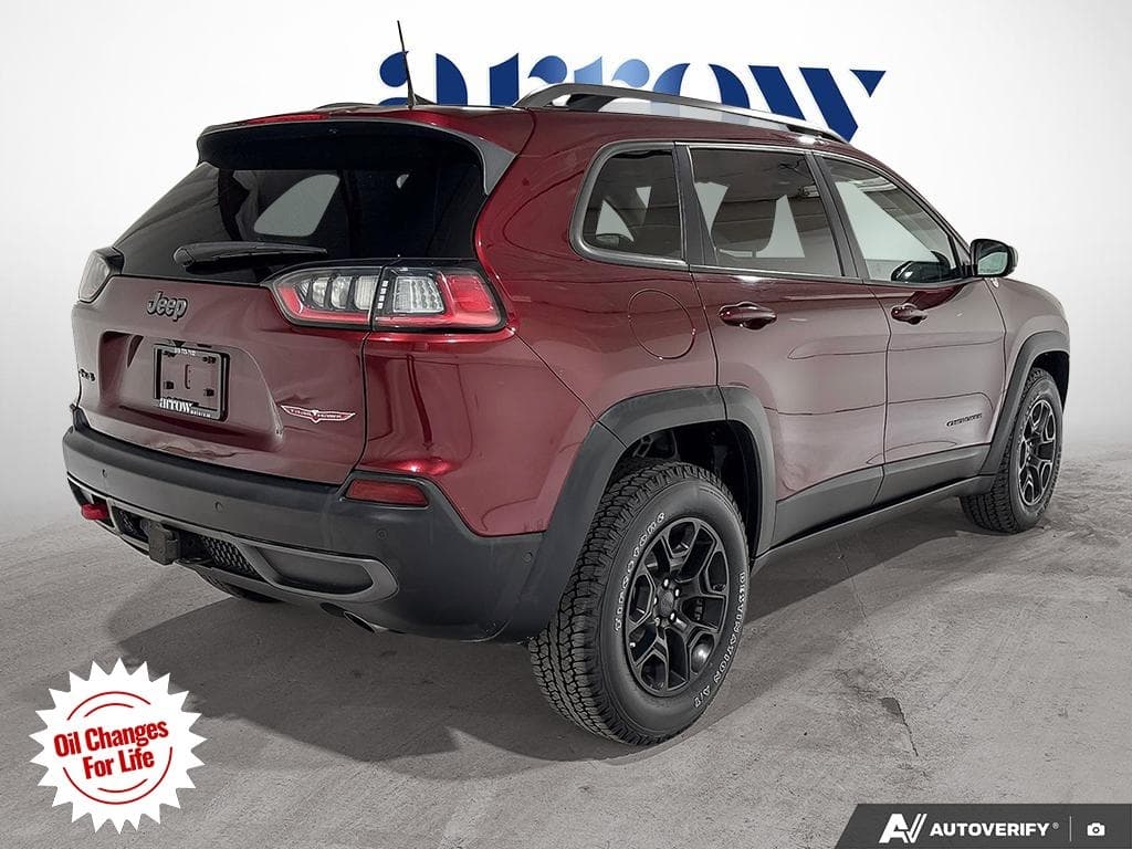 2019 Jeep Cherokee Trailhawk, photograph 8