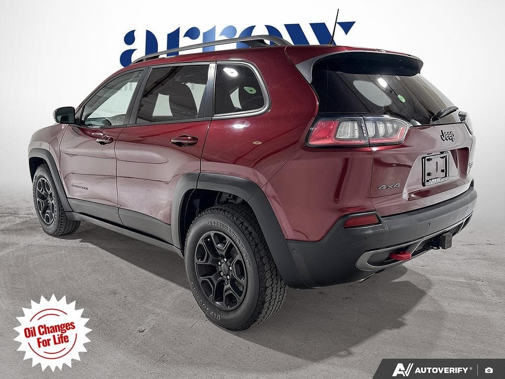2019 Jeep Cherokee Trailhawk, photograph 6