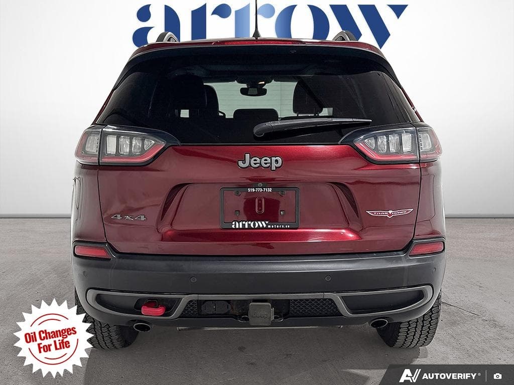 2019 Jeep Cherokee Trailhawk, photograph 7