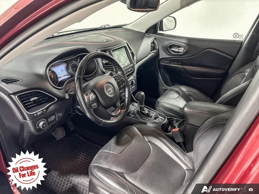 2019 Jeep Cherokee Trailhawk, photograph 17
