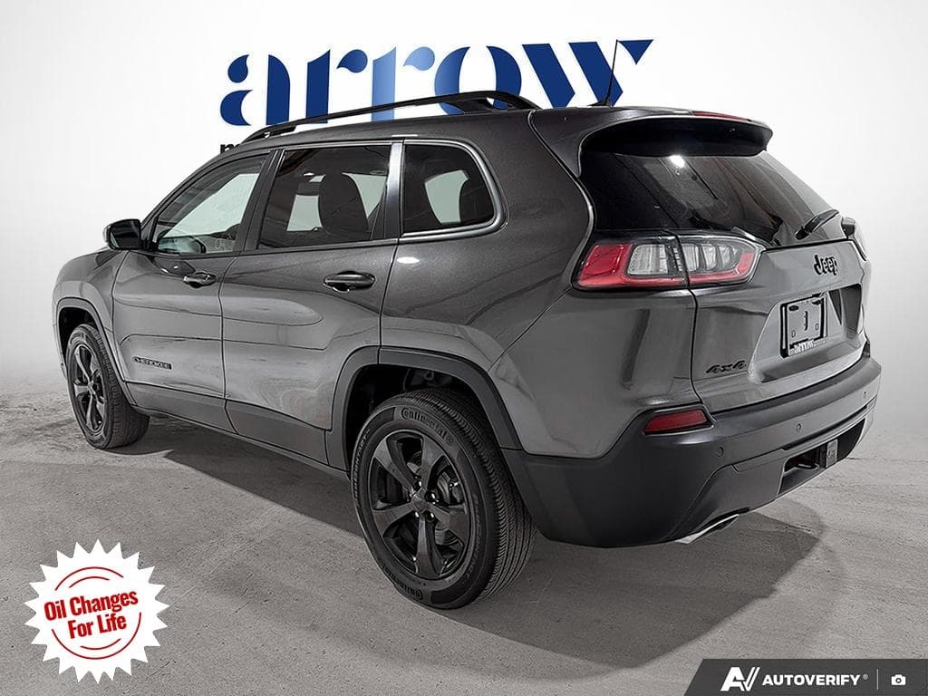 2021 Jeep Cherokee Altitude, photograph 6