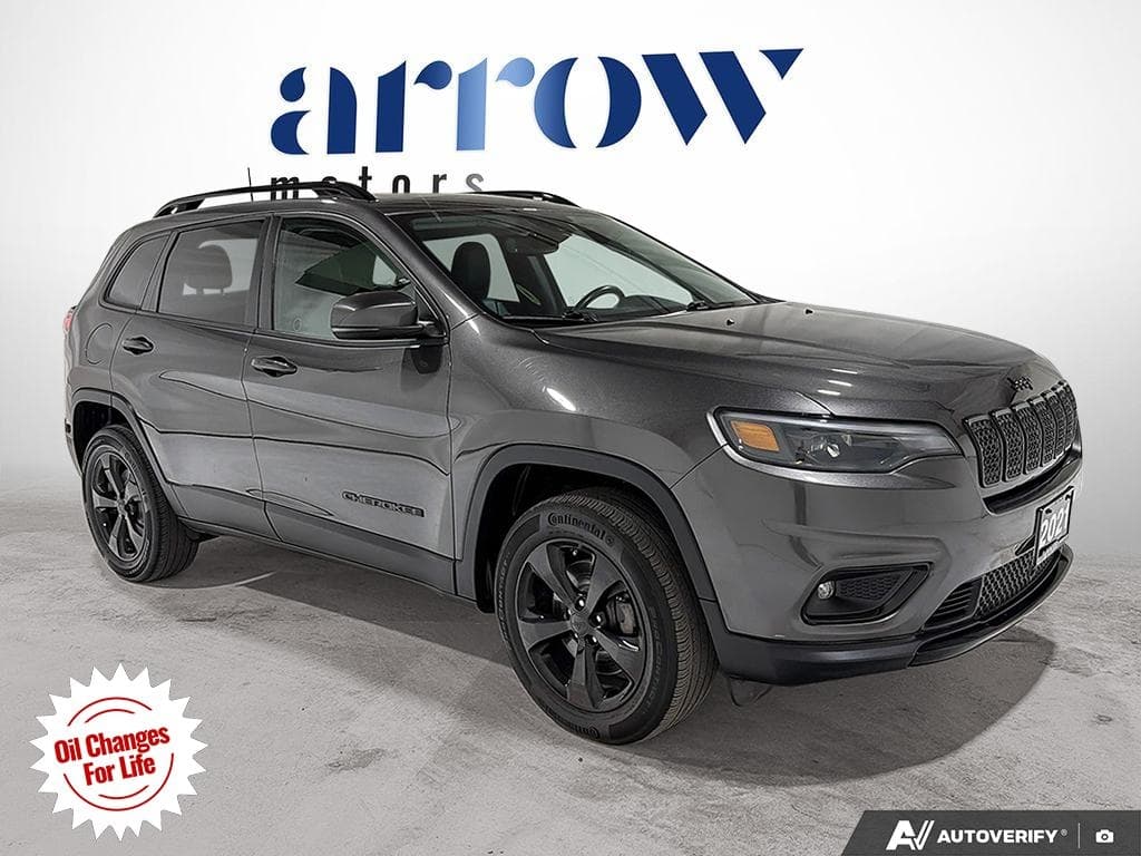 2021 Jeep Cherokee Altitude, photograph 10