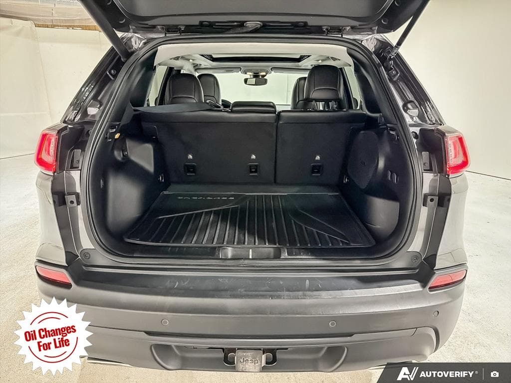 2021 Jeep Cherokee Altitude, photograph 17
