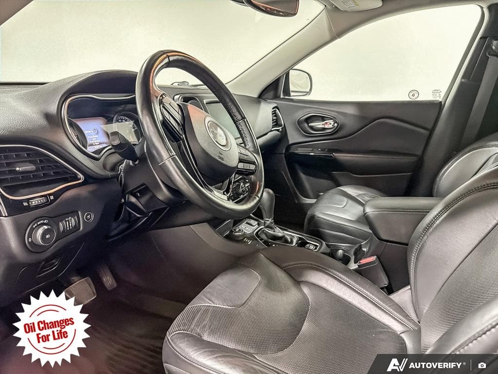 2021 Jeep Cherokee Altitude, photograph 18