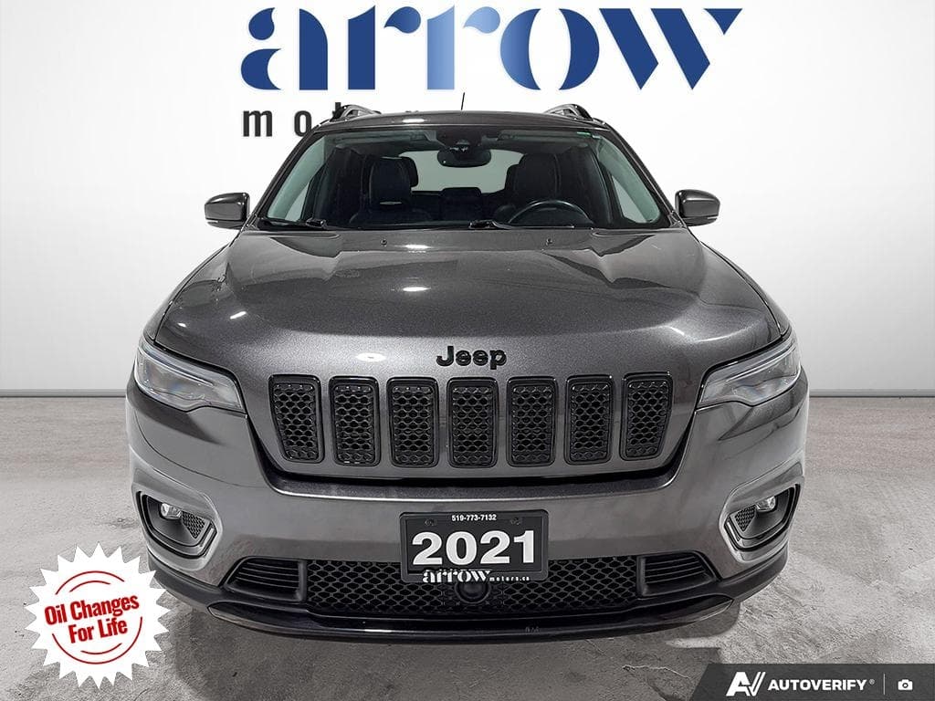 2021 Jeep Cherokee Altitude, photograph 11