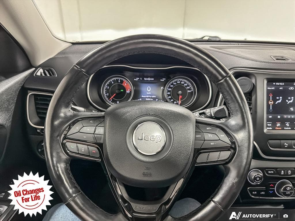 2021 Jeep Cherokee Altitude, photograph 19