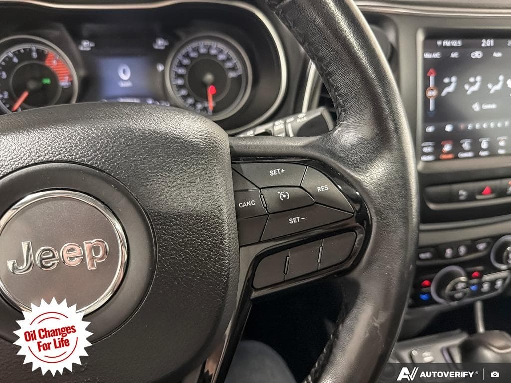 2021 Jeep Cherokee Altitude, photograph 21