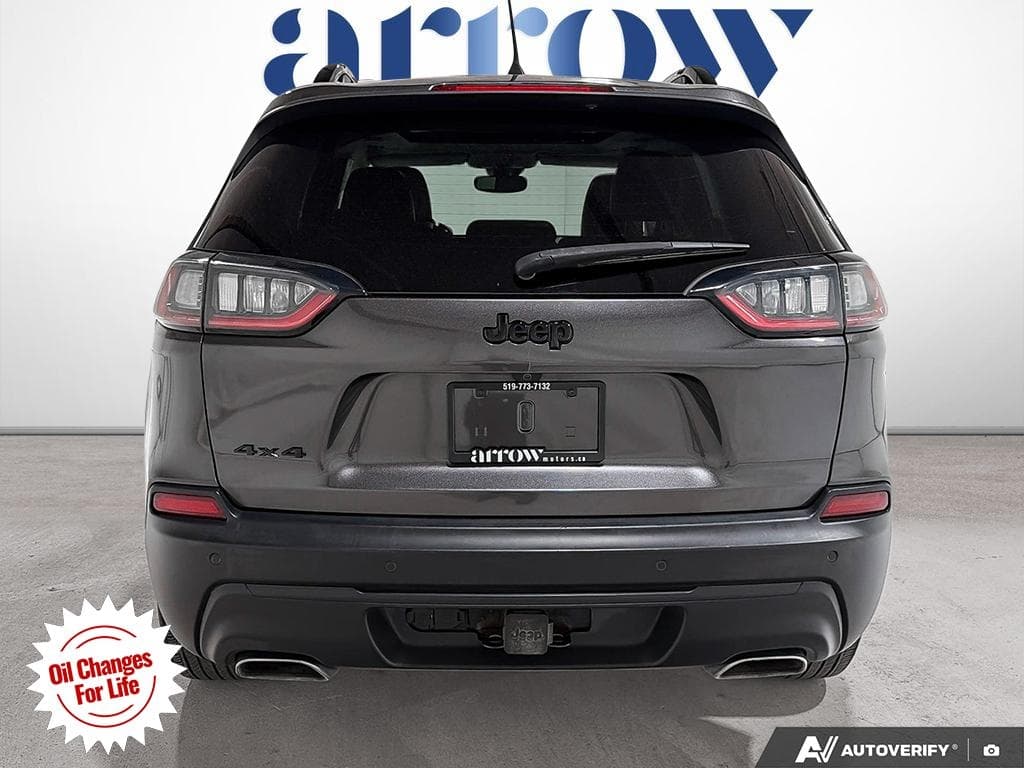 2021 Jeep Cherokee Altitude, photograph 7