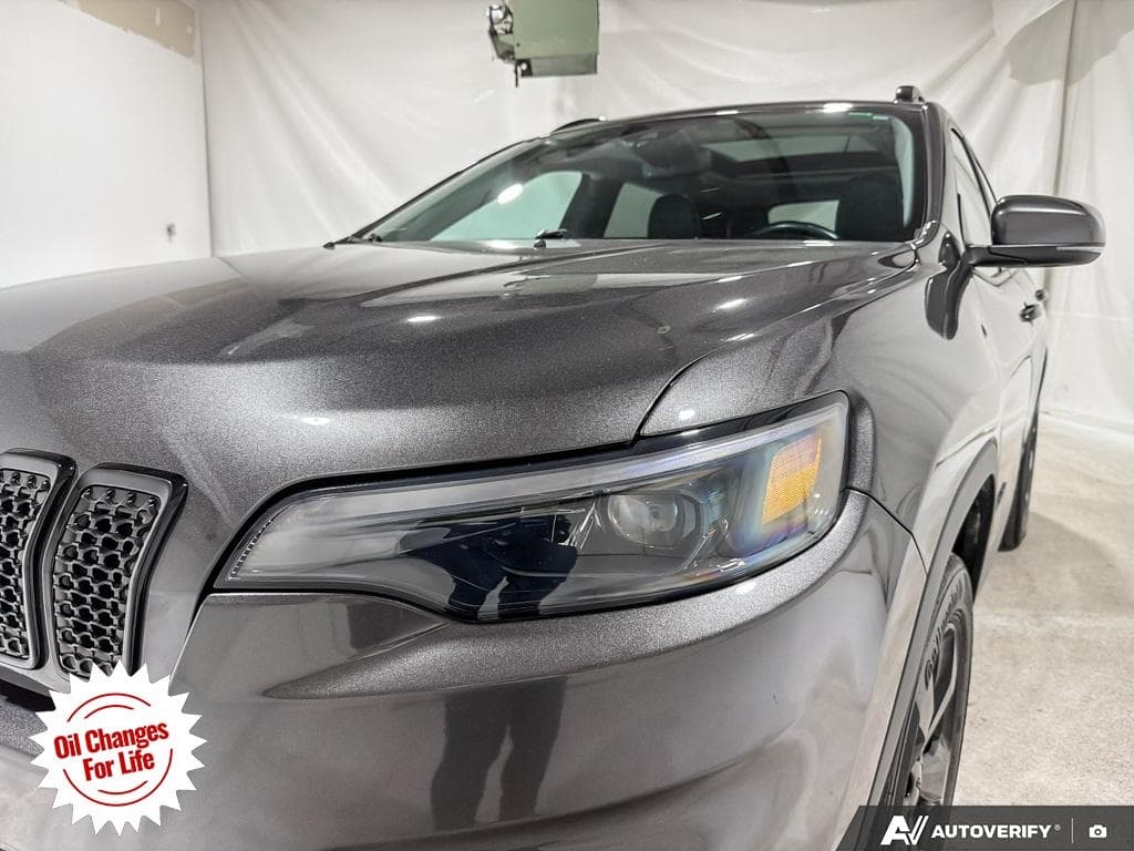 2021 Jeep Cherokee Altitude, photograph 13