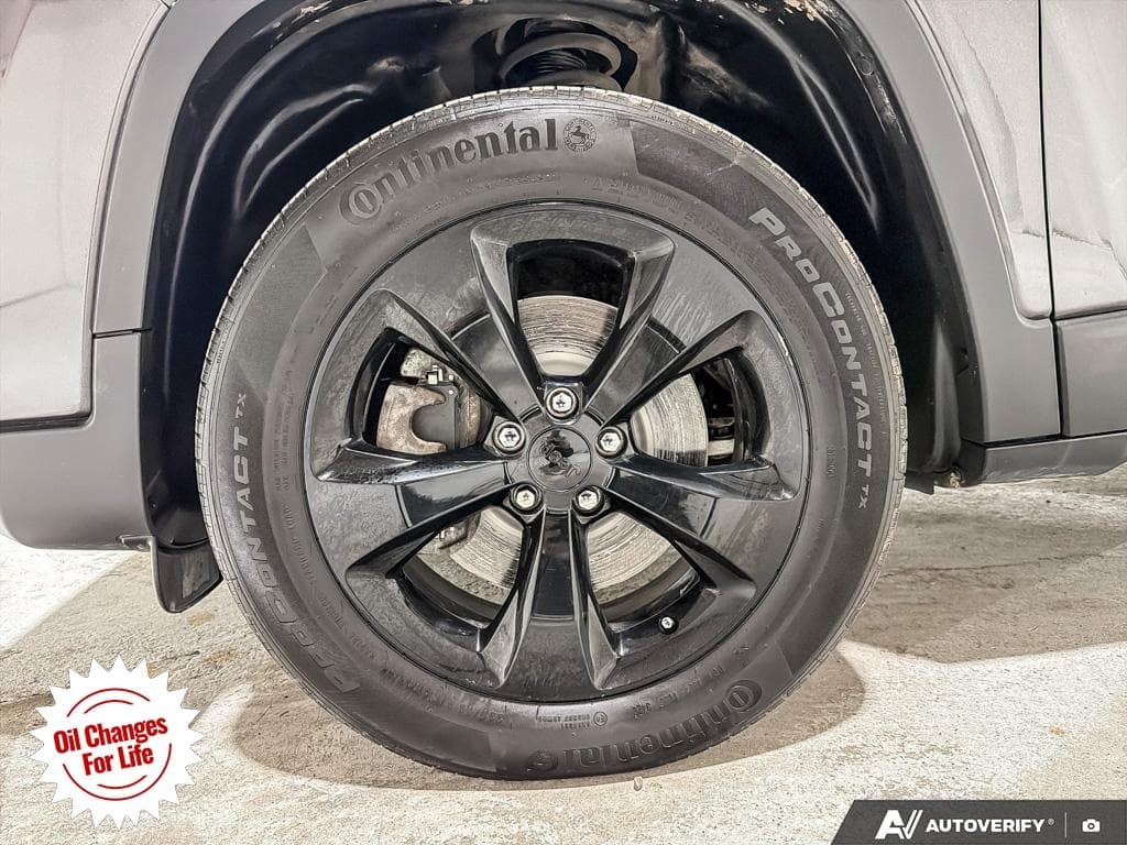 2021 Jeep Cherokee Altitude, photograph 12