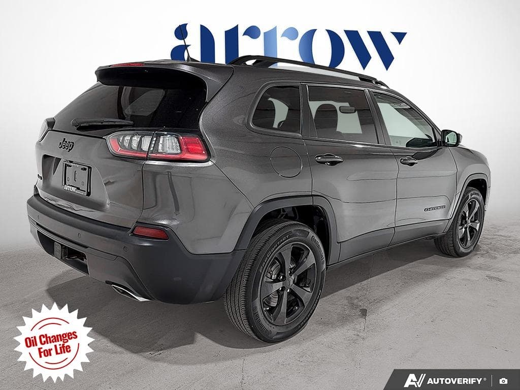 2021 Jeep Cherokee Altitude, photograph 8