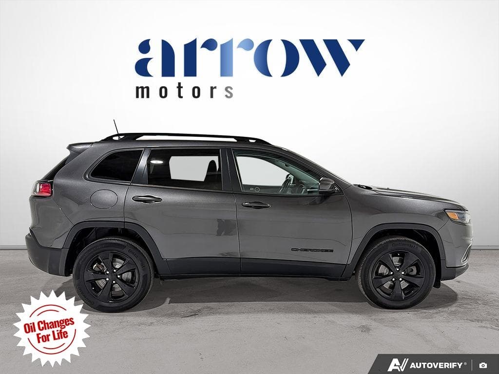 2021 Jeep Cherokee Altitude, photograph 9