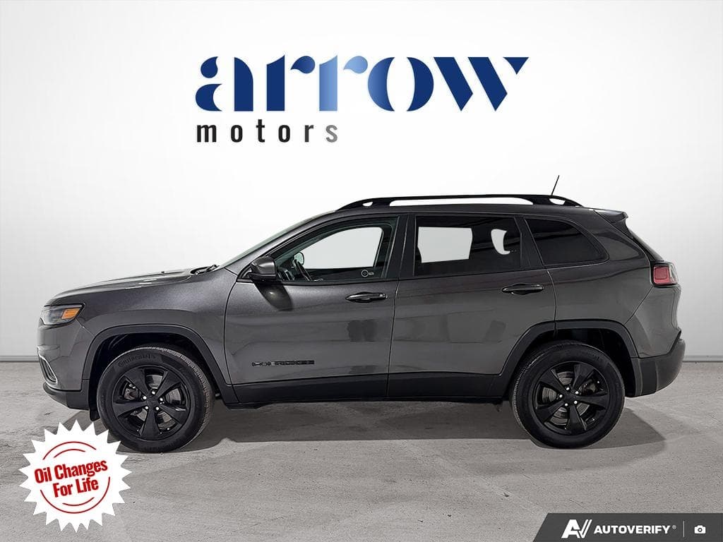 2021 Jeep Cherokee Altitude, photograph 5