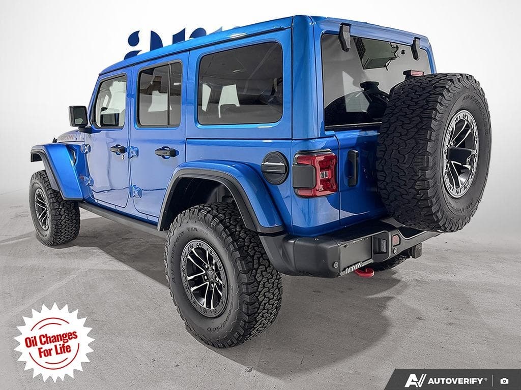 2024 Jeep Wrangler Rubicon X, photograph 6