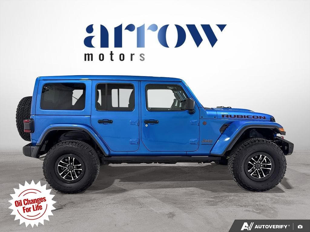 2024 Jeep Wrangler Rubicon X, photograph 9