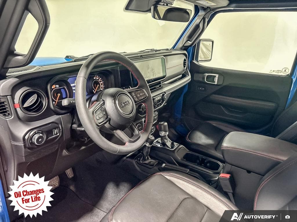 2024 Jeep Wrangler Rubicon X, photograph 18
