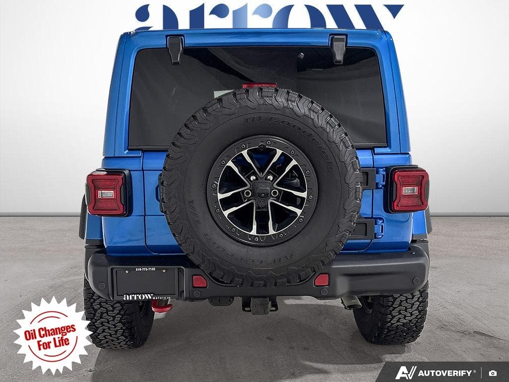 2024 Jeep Wrangler Rubicon X, photograph 7