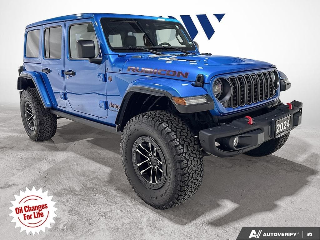 2024 Jeep Wrangler Rubicon X, photograph 10