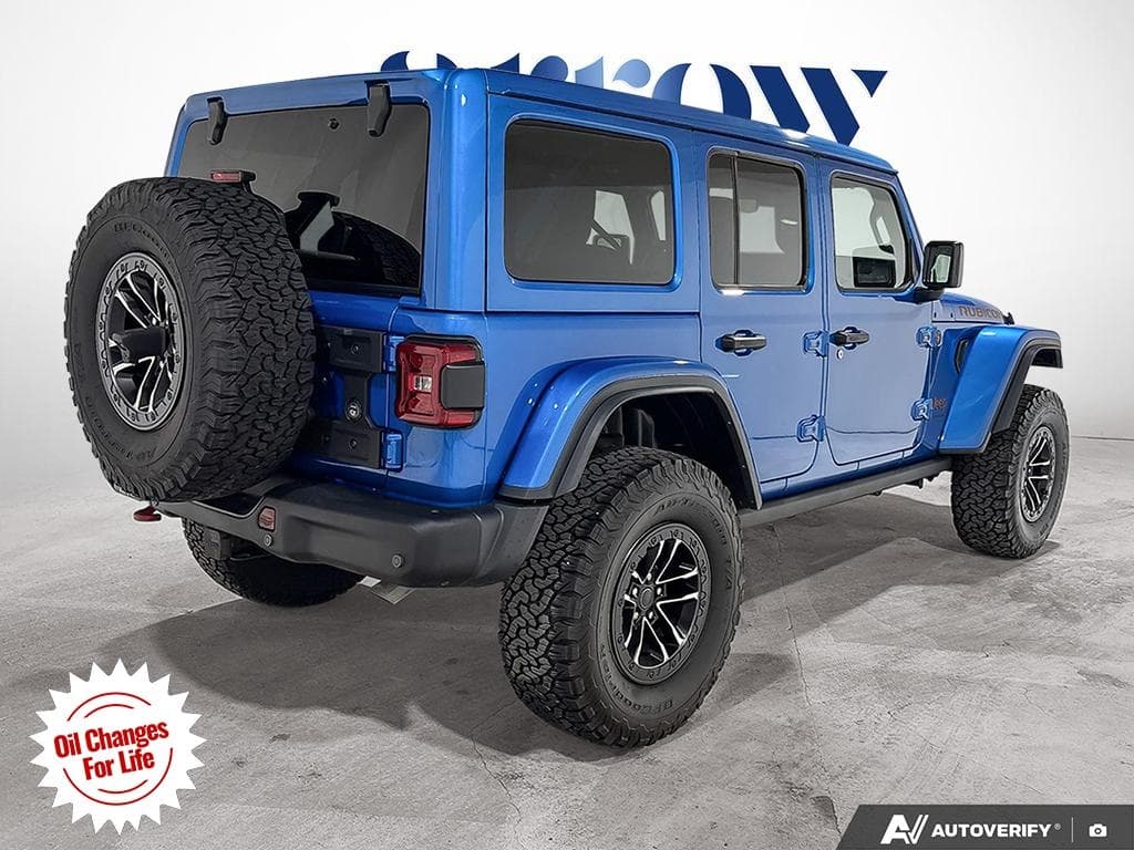 2024 Jeep Wrangler Rubicon X, photograph 8