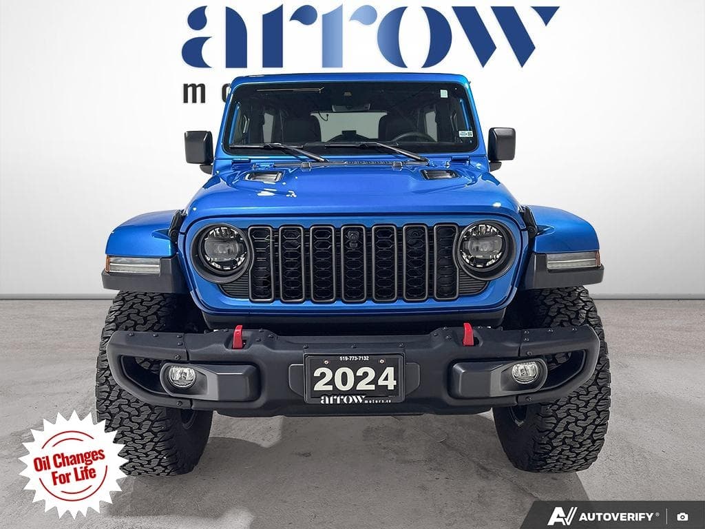2024 Jeep Wrangler Rubicon X, photograph 11