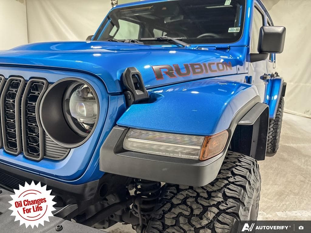 2024 Jeep Wrangler Rubicon X, photograph 13