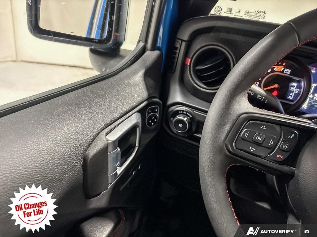 2024 Jeep Wrangler Rubicon X, photograph 22