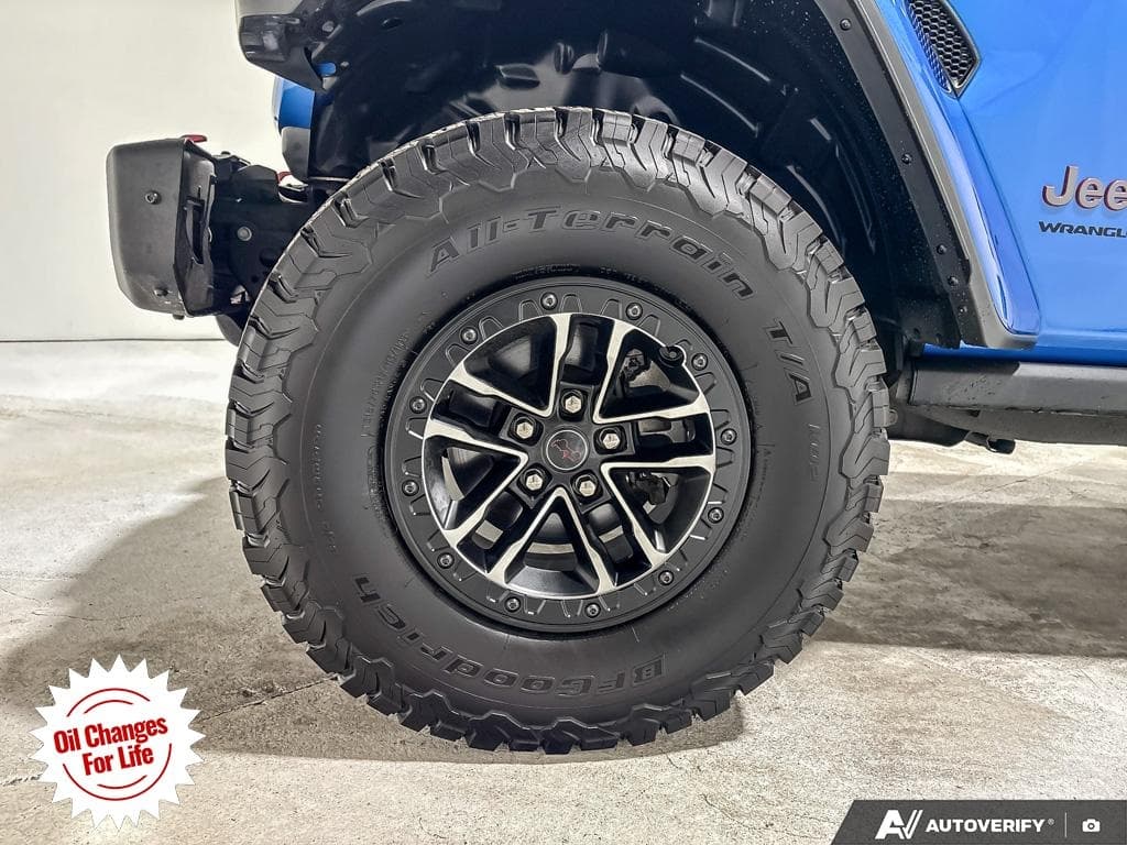 2024 Jeep Wrangler Rubicon X, photograph 12