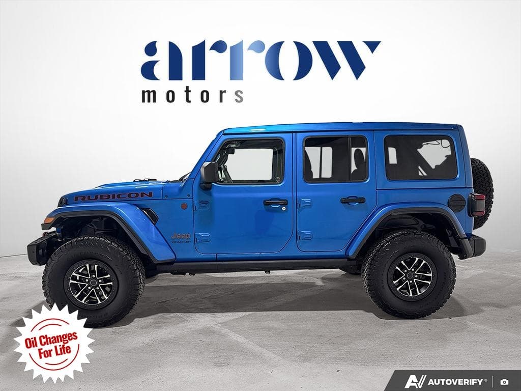 2024 Jeep Wrangler Rubicon X, photograph 5