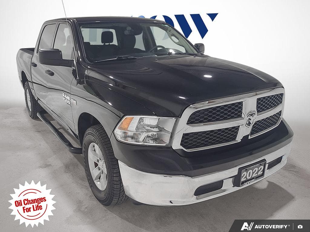 2022 Ram 1500 Classic SLT, photograph 10