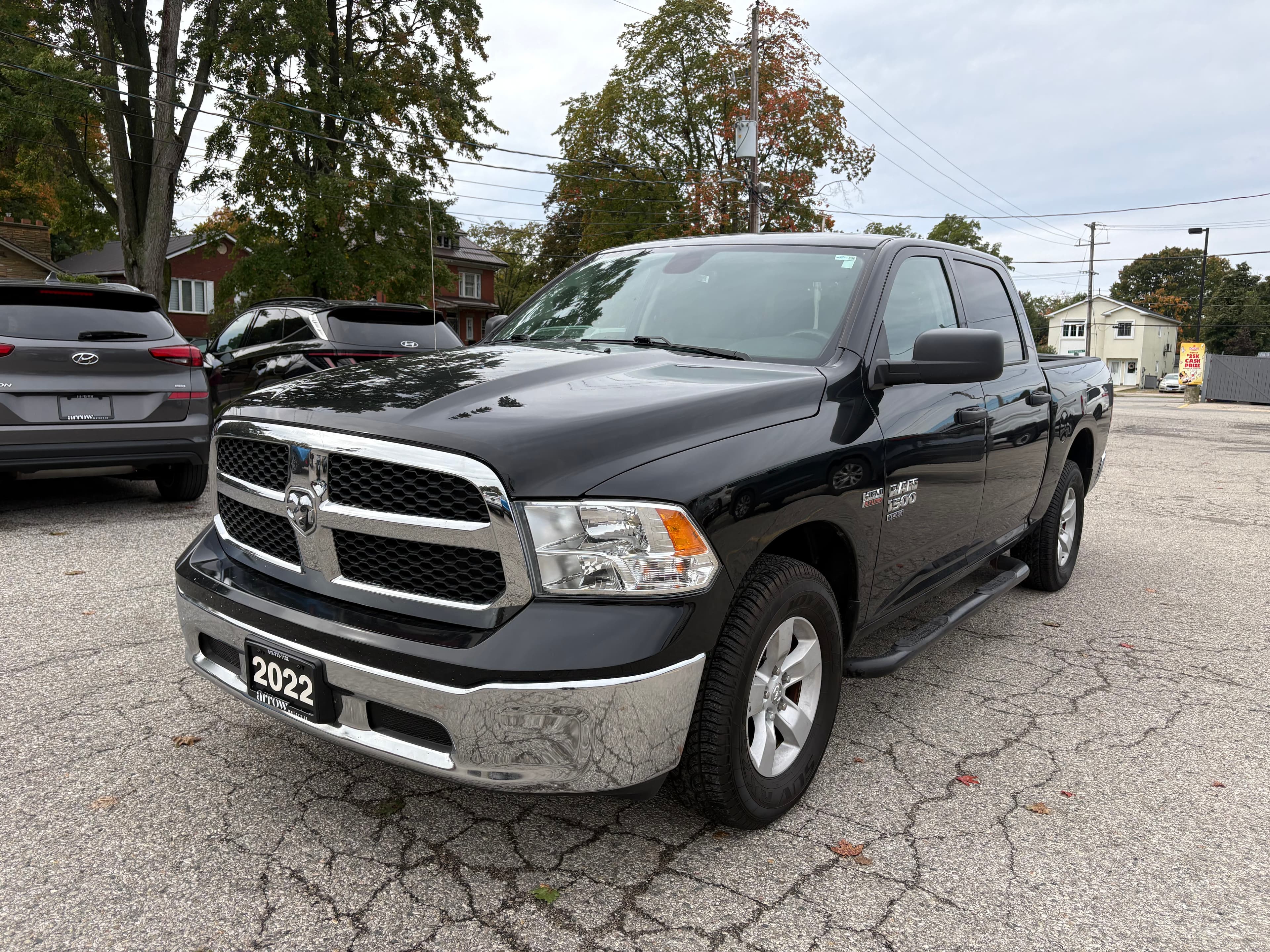 2022 Ram 1500 Classic SLT
