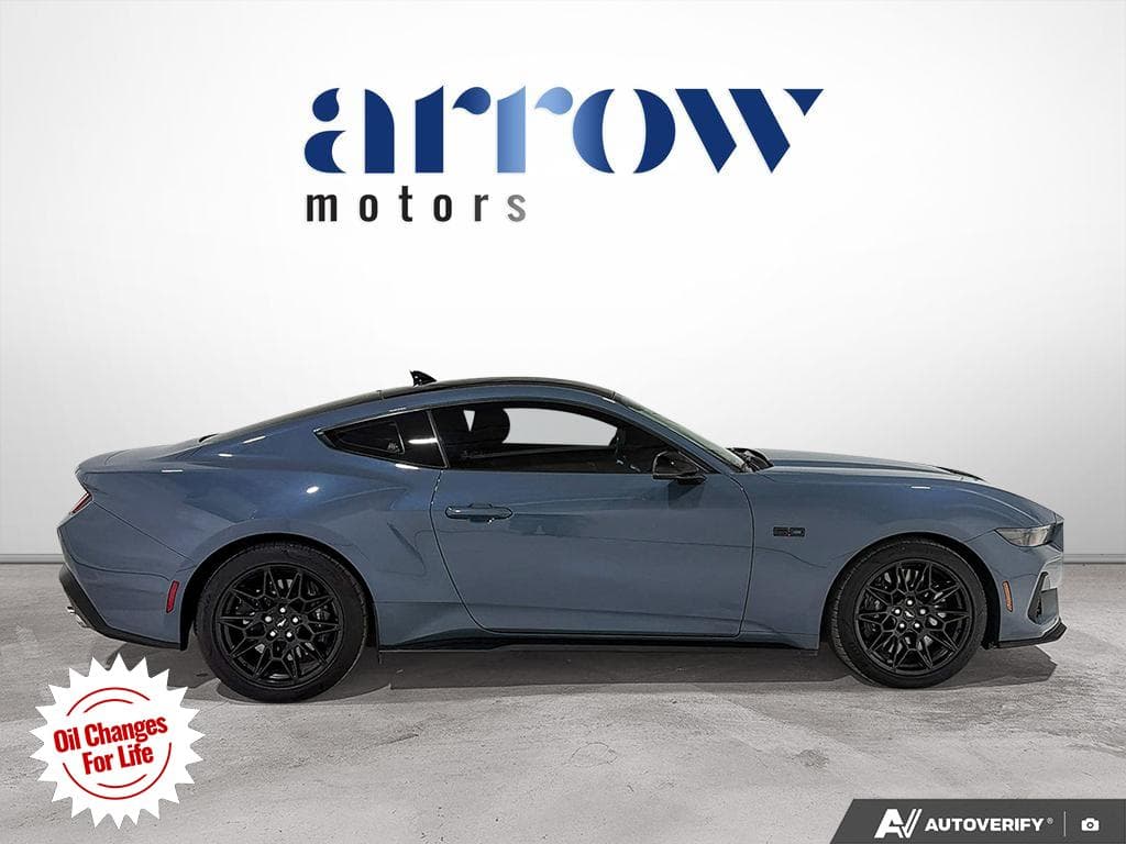 2024 Ford Mustang GT Premium, photograph 9