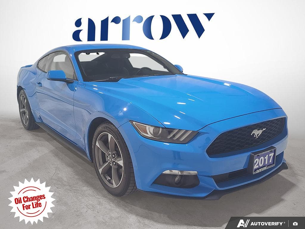 2017 Ford Mustang EcoBoost, photograph 10
