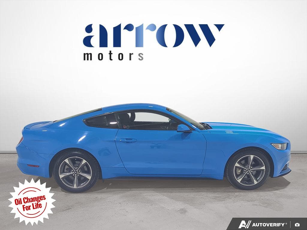 2017 Ford Mustang EcoBoost, photograph 9