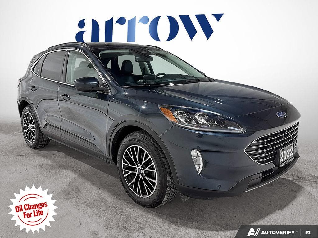 2022 Ford Escape Plug-In Hybrid Titanium, photograph 10