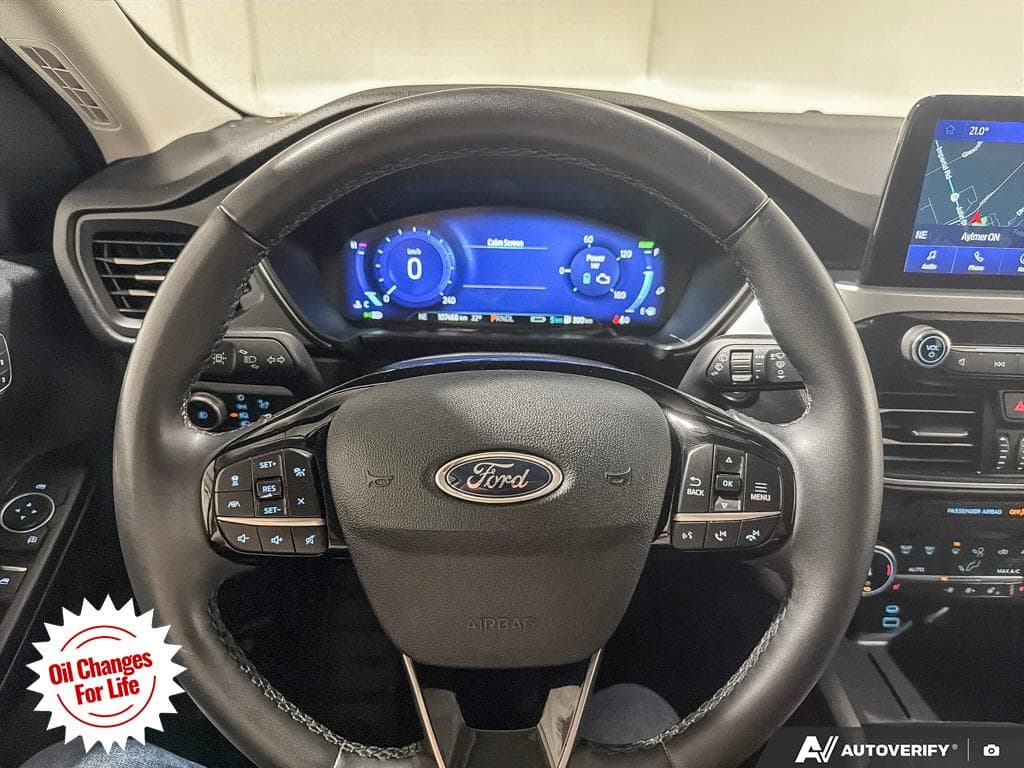 2022 Ford Escape Plug-In Hybrid Titanium, photograph 19