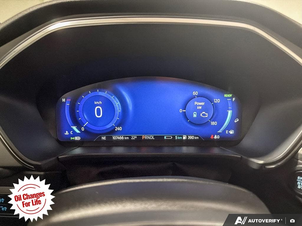 2022 Ford Escape Plug-In Hybrid Titanium, photograph 20