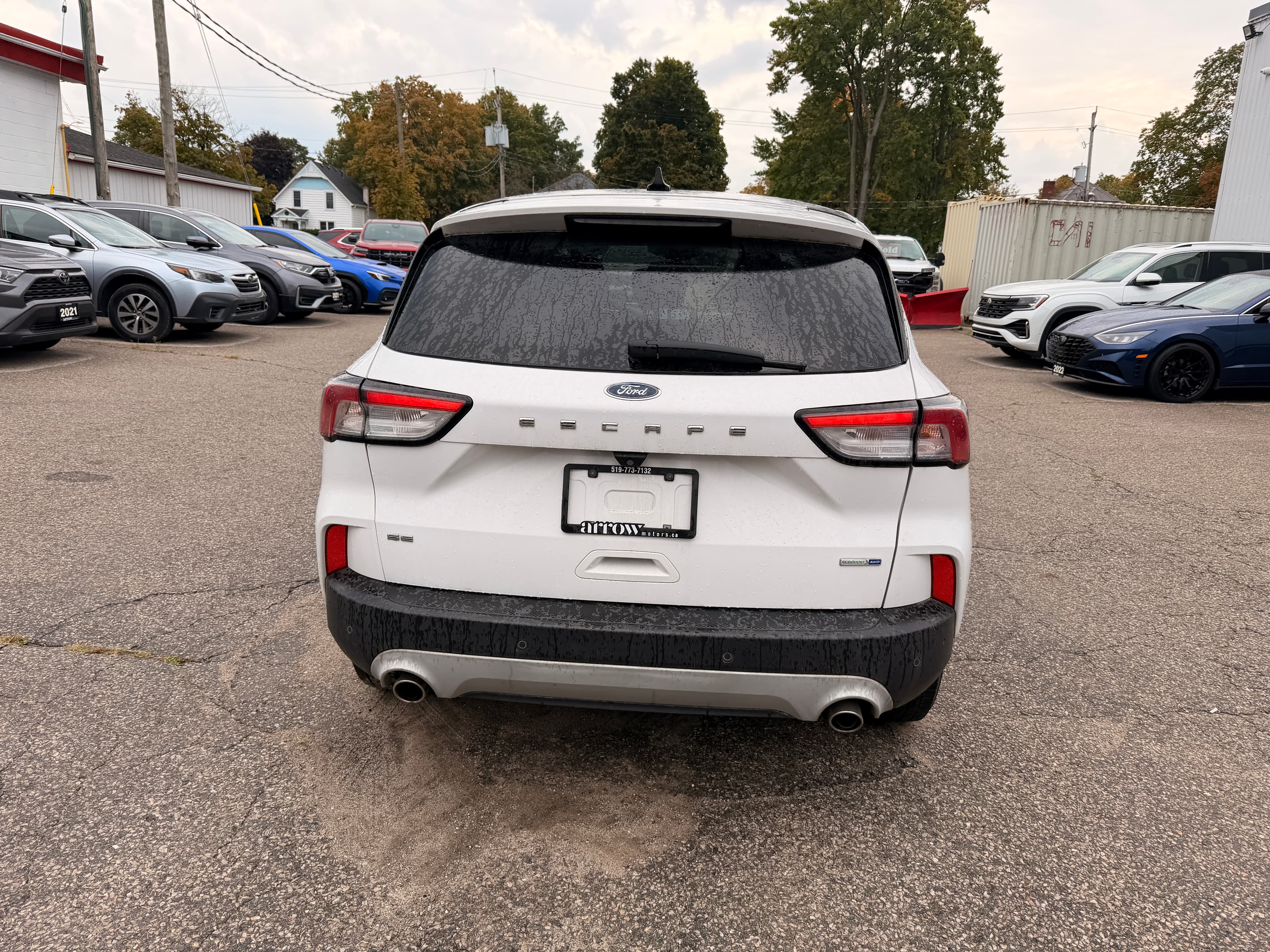 2020 Ford Escape SE, photograph 6