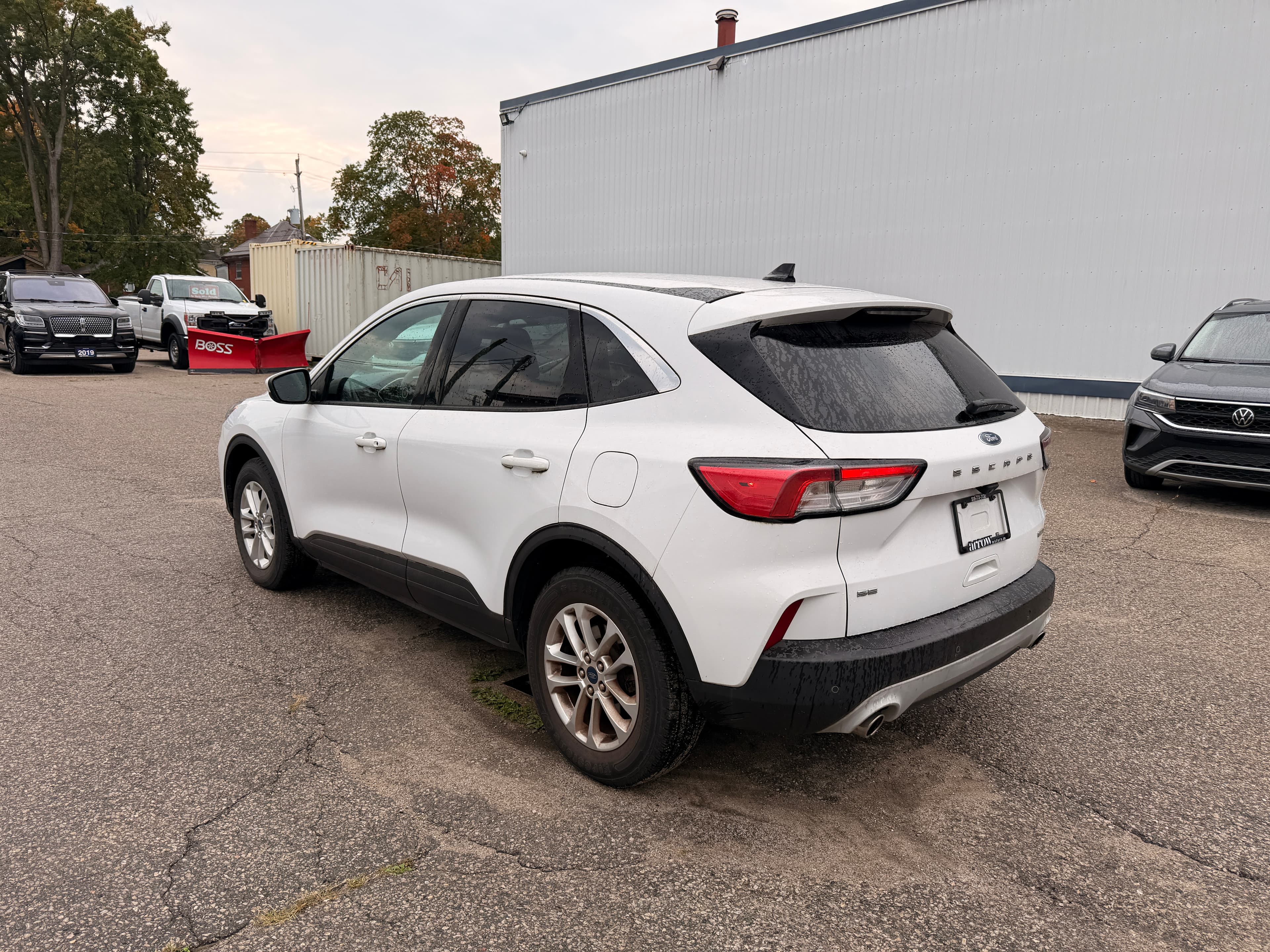 2020 Ford Escape SE, photograph 7