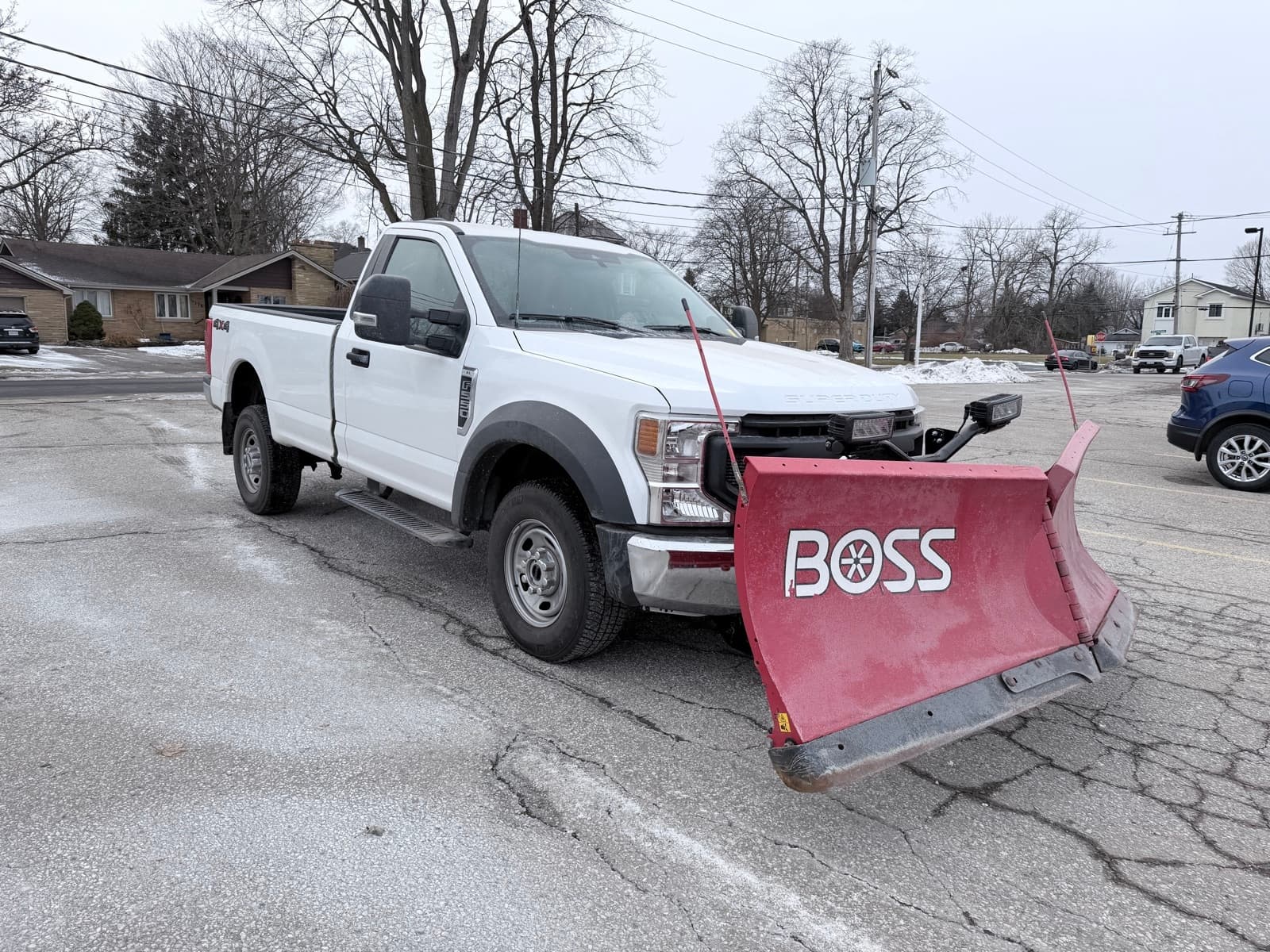 2022 Ford F-250SD XL, photograph 2
