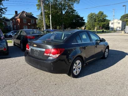 2014 Chevrolet Cruze 1LT, photograph 4